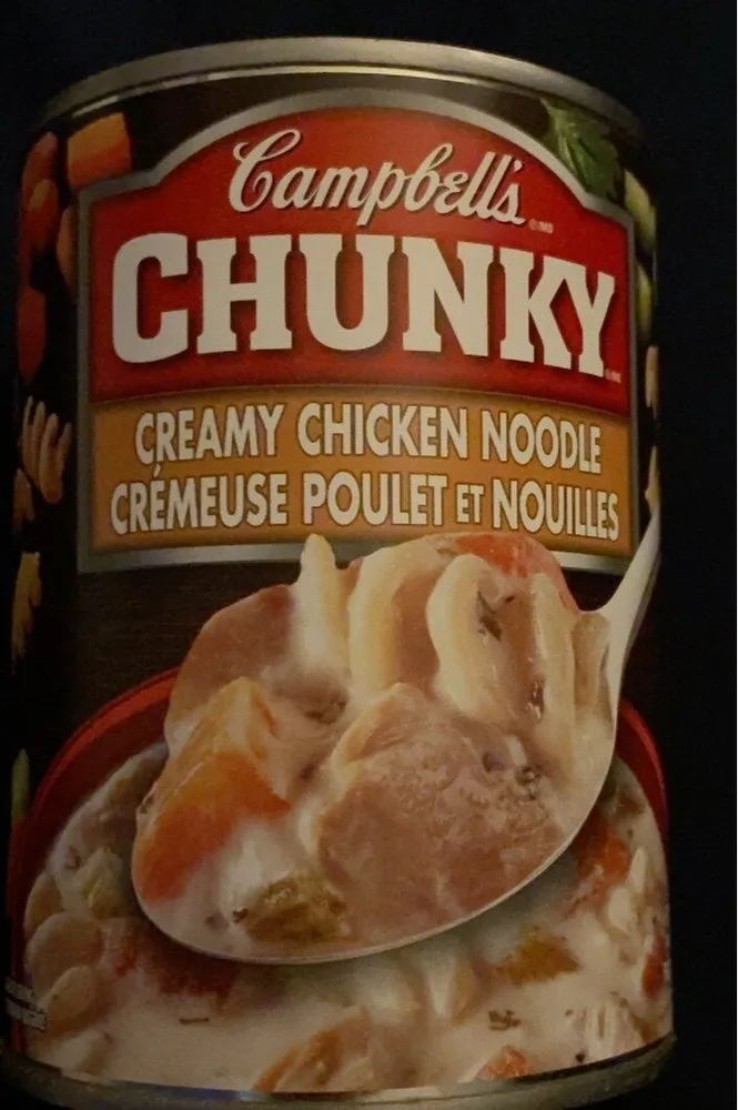 Crémeuse poulet et nouilles