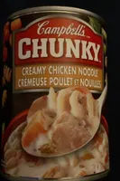 Crémeuse poulet et nouilles
