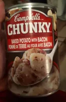 Chunky Pomme de terre au four avec bacon