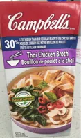 Bouillon de poulet a la thai