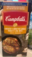 Chicken with roasted garlic