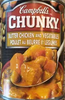 Chunky Butter Chicken and Vegetables Soup