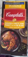 Chicken with White Wine Broth