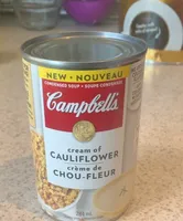 Crème de choufleur
