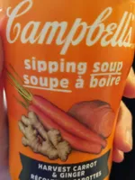 Carrot Ginger Sipping Soup