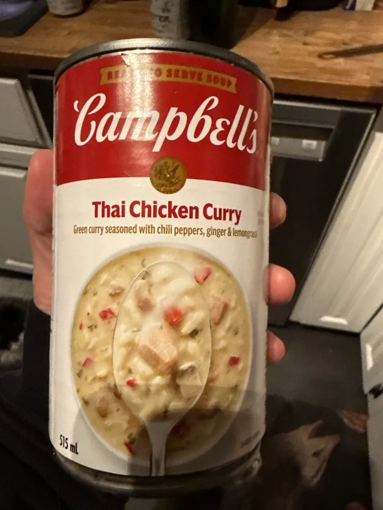 Thai Chicken Curry