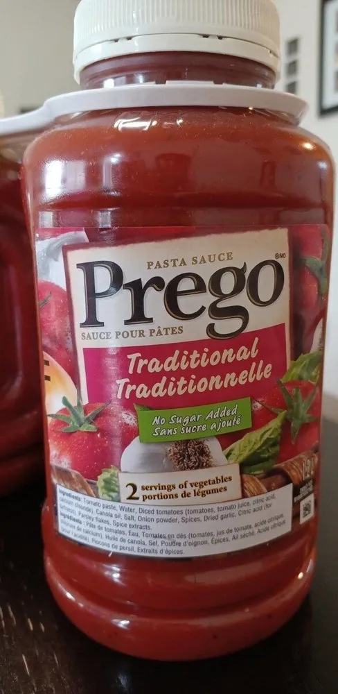 Pasta sauce