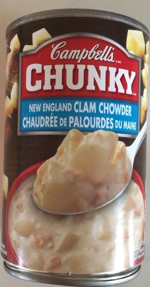 Chaudrée de palourdes du Maine
