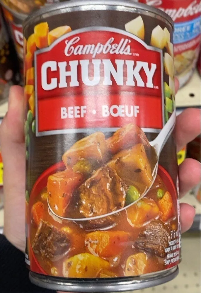 Chunky beef