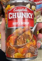 Chunky beef