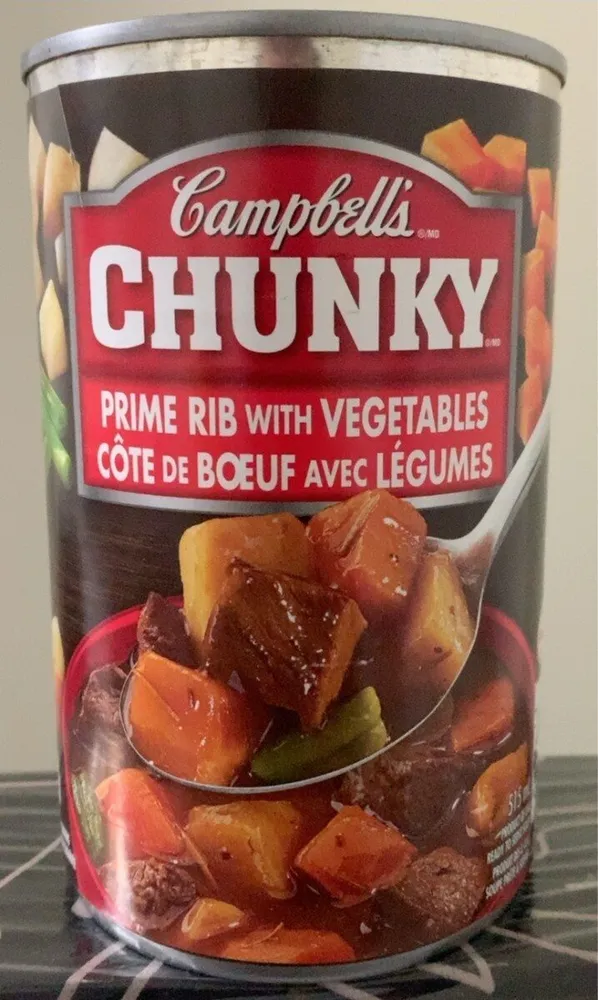 Prime Rib with Vegetables