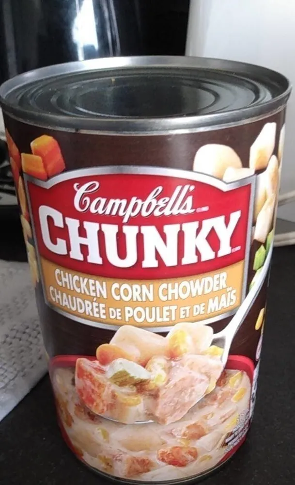 Chicken corn chowder