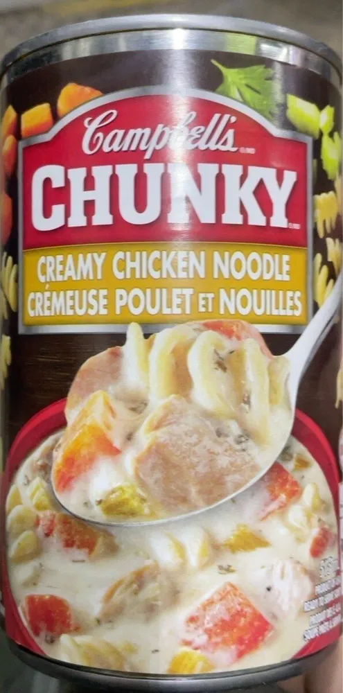 Creamy Chicken Noodle