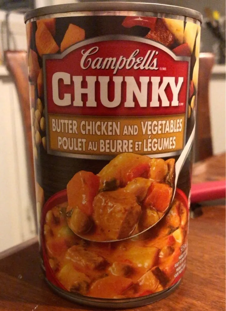 Campbells CHUNKY Butter Chicken