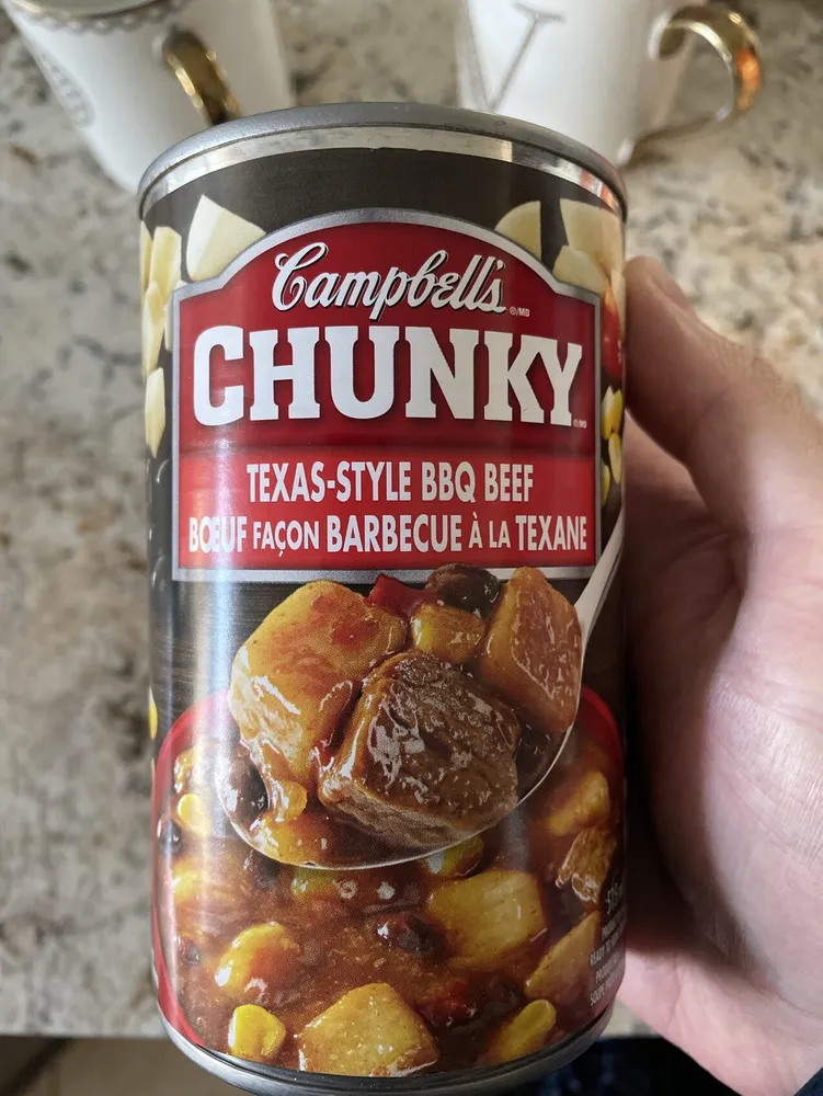 Texas style BBQ beef soup