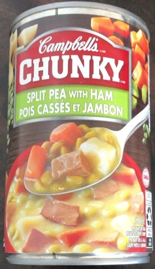 Split pea with ham