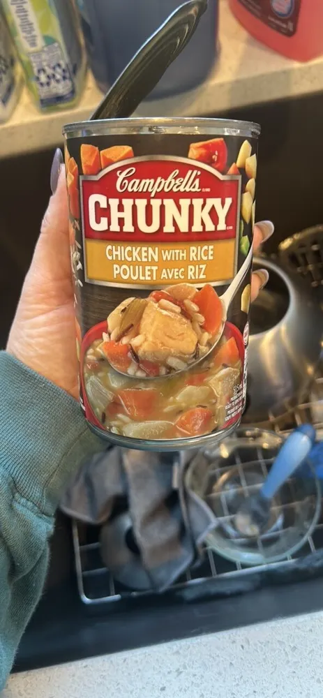 Chunky Chicken with Rice