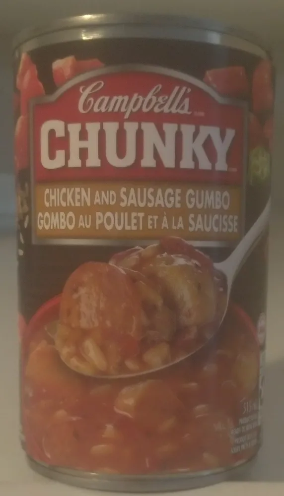 CHUNKY SPICY CHICKEN AND SAUSAGE GUMBO