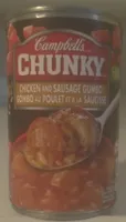 CHUNKY SPICY CHICKEN AND SAUSAGE GUMBO