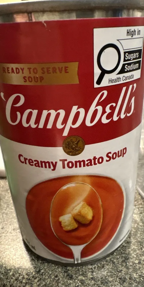 Creamy tomato soup