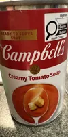 Creamy tomato soup