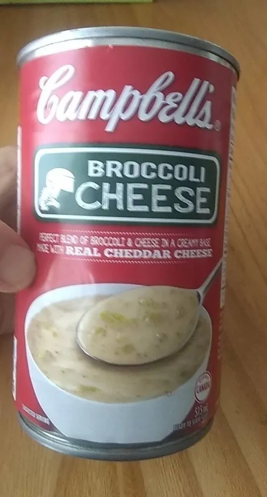 Potage brocoli et fromage