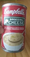 Potage brocoli et fromage