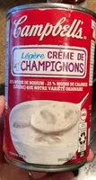 Creme de champignons legere