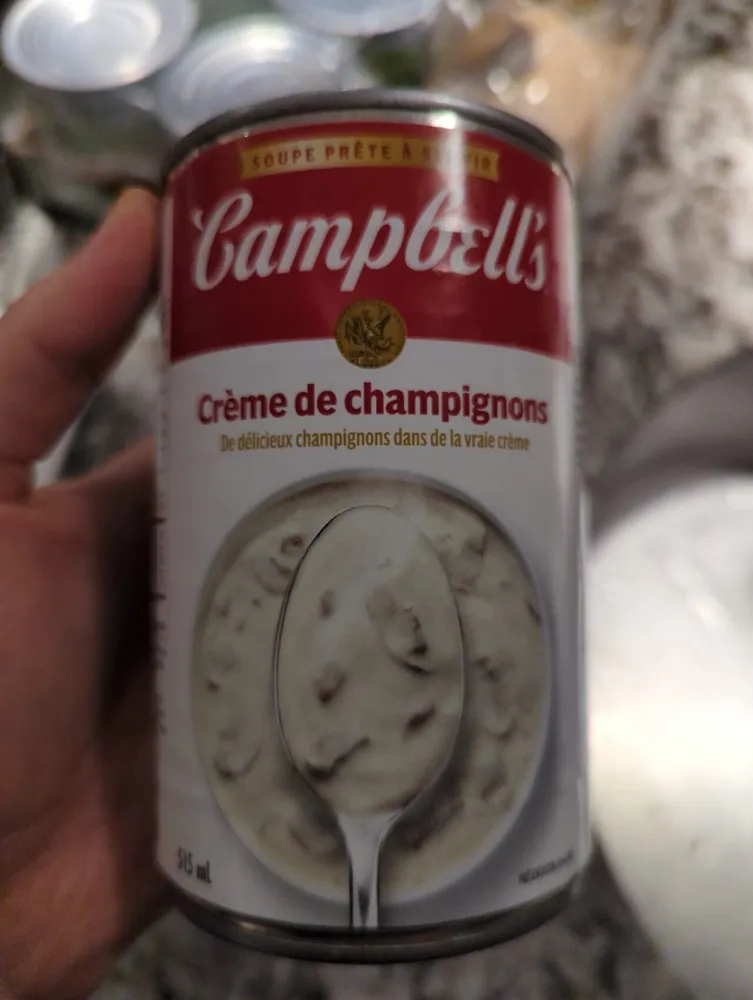 Cream of Mushroom