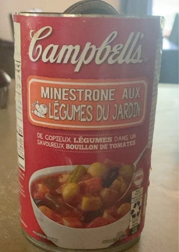 Garden Vegetables Minestrone