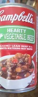 Hearty Vegetable Beef soup