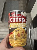 Creamy thai chicken