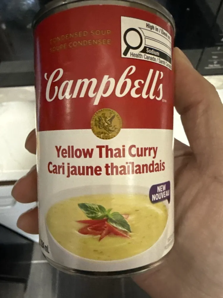 Yellow Thai Curry Condensed Soup