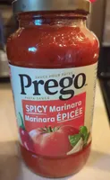 Prego Spicy Marinara