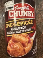 Spicy Meatball Rigatoni