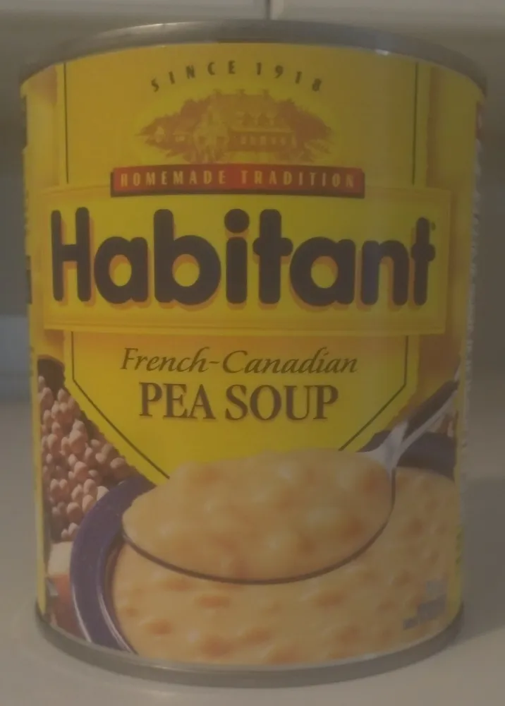 Soupe aux pois