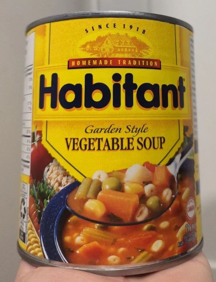 SOUPE AUX LÉGUMES du jardin