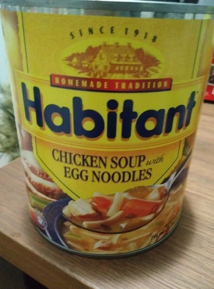 Soupe (poulet Et Nouilles)