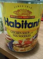 Soupe (poulet Et Nouilles)