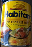 Soupe poulet et riz