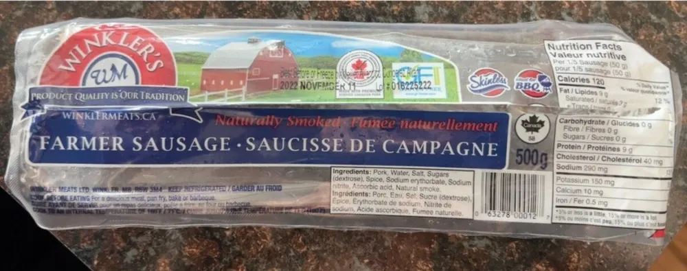 Farmer Sausage