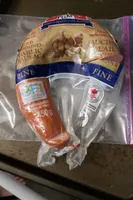 Old fashioned garlic sausage