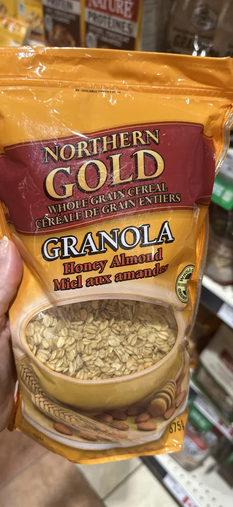 Honey Almond Granola