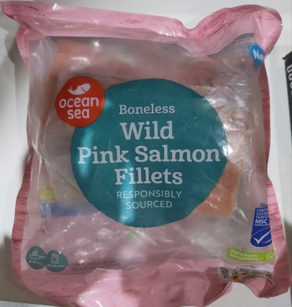 Boneless Wild Pink Salmon Fillets