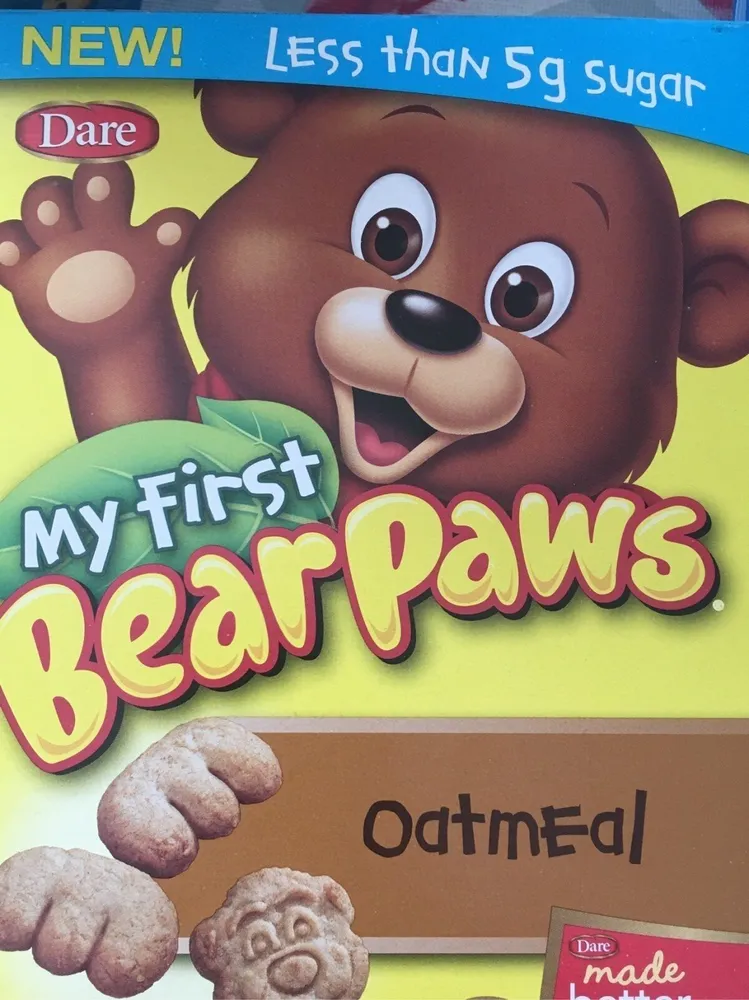 Mes premières pattes d'ours