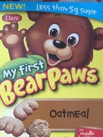 Mes premières pattes d'ours