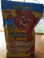 My first bear paws