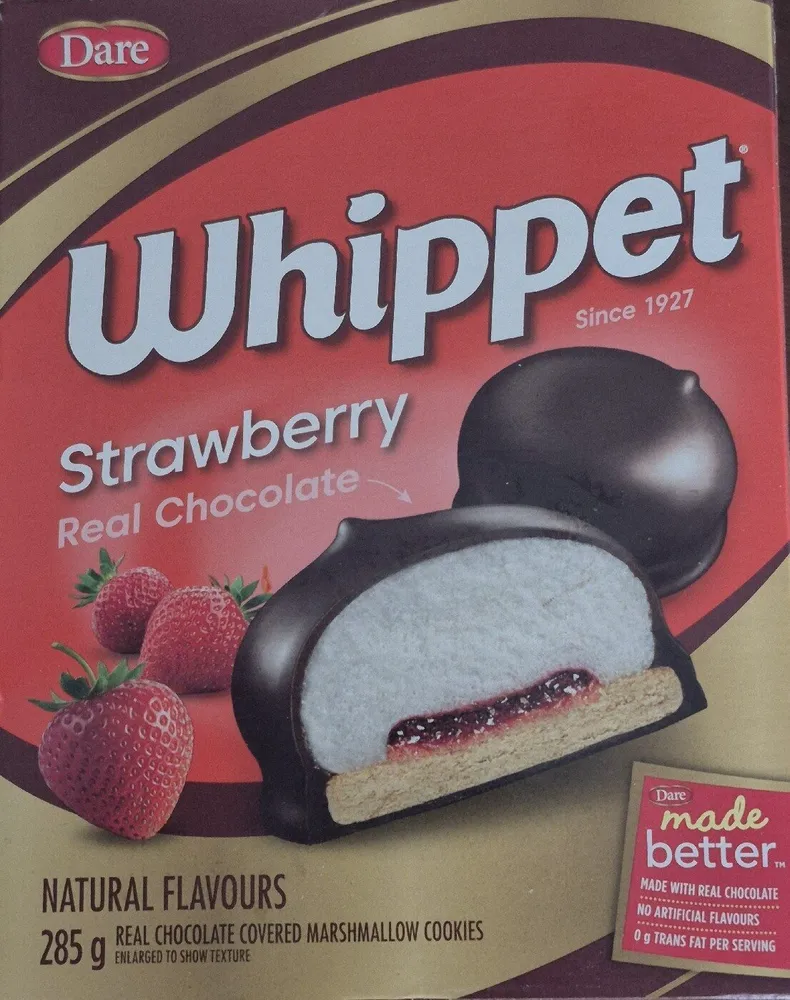 Whippet Fraises
