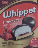Whippet Fraises