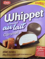 Whippet chocolat au lait Caramel
